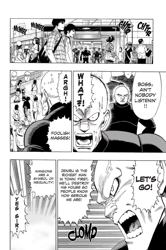 One Punch Man - Chapter 12 image 06